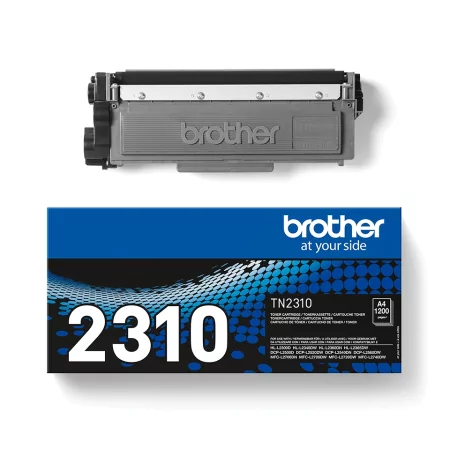 Kontrolsat - Brother Toner - Black - 1200 Pages - TN2310
