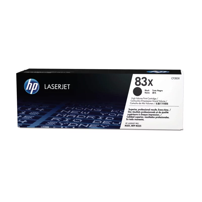 Kontrolsat - HP Toner - Black - 2200 Pages - CF283X