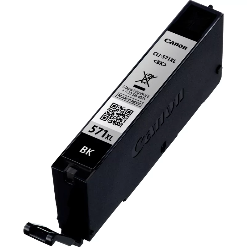 Kontrolsat - Canon Ink Cartridge - Black - 11ml - CLI-571XL BK