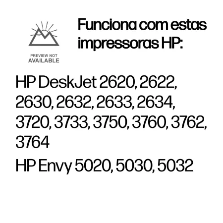 Kontrolsat - HP Ink Cartridge - Black - 120 Pages - N9K06AE Kontrolsat - HP Ink Cartridge - Black - 120 Pages - N9K06AE