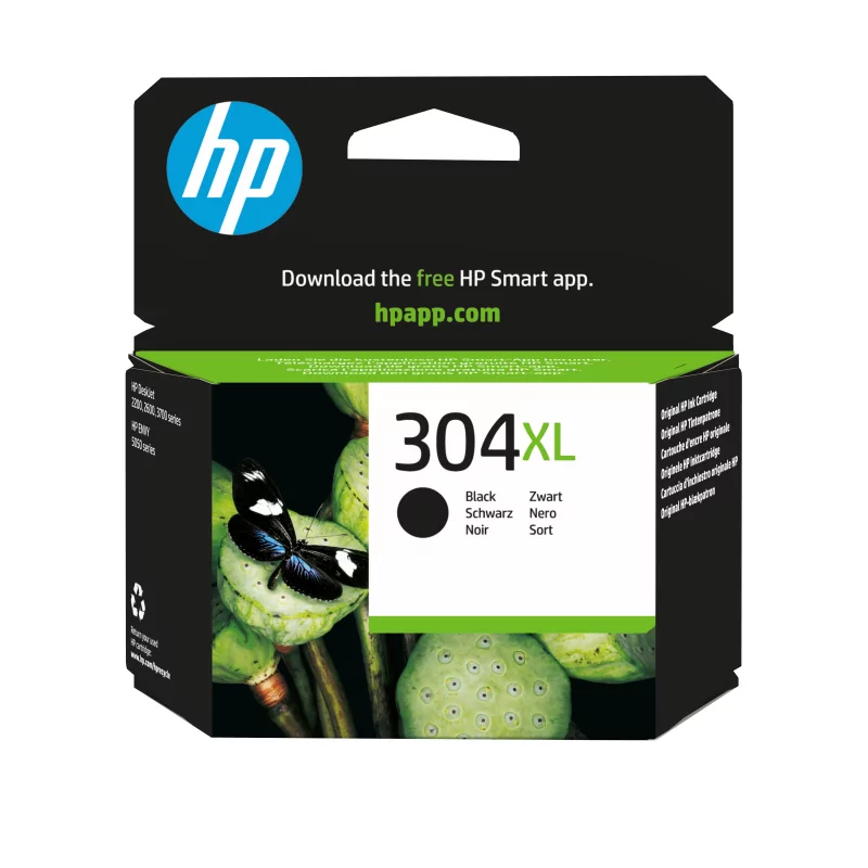 Kontrolsat - Tinteiro HP - Preto - 20ml - N9K08AE