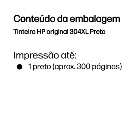 Kontrolsat - Tinteiro HP - Preto - 20ml