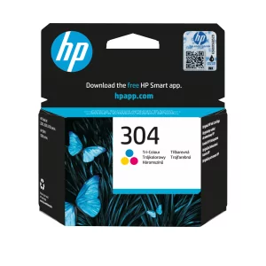 Kontrolsat - Tinteiro HP - Tricolor - 100 Páginas - N9K05AE
