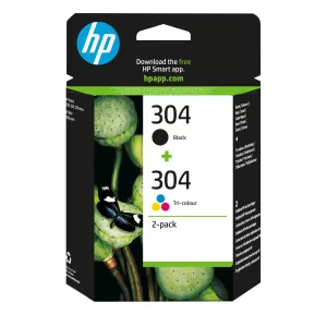 Kontrolsat - HP Ink Cartridge - Tricolor + Black - 3JB05AE