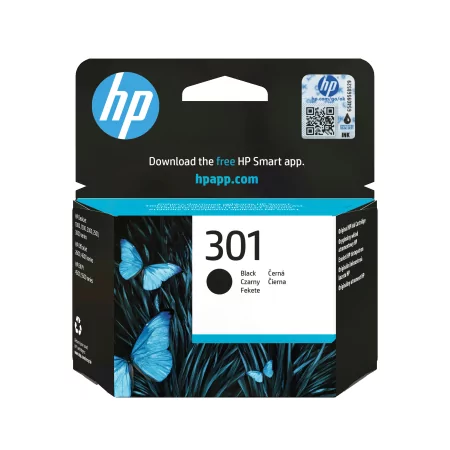 Kontrolsat - Tinteiro HP - Preto - 170 Páginas - CH561EE