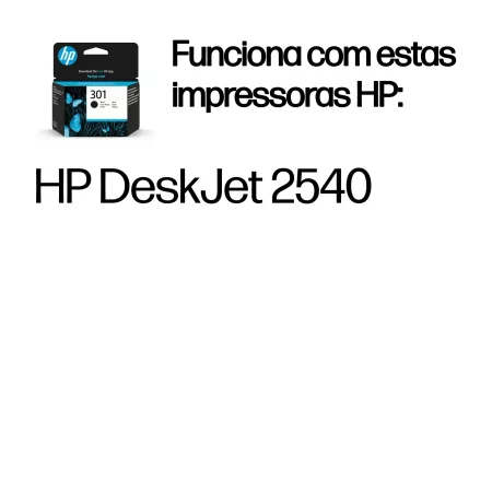 Kontrolsat - HP Ink Cartridge - Black - 170 Pages - CH561EE