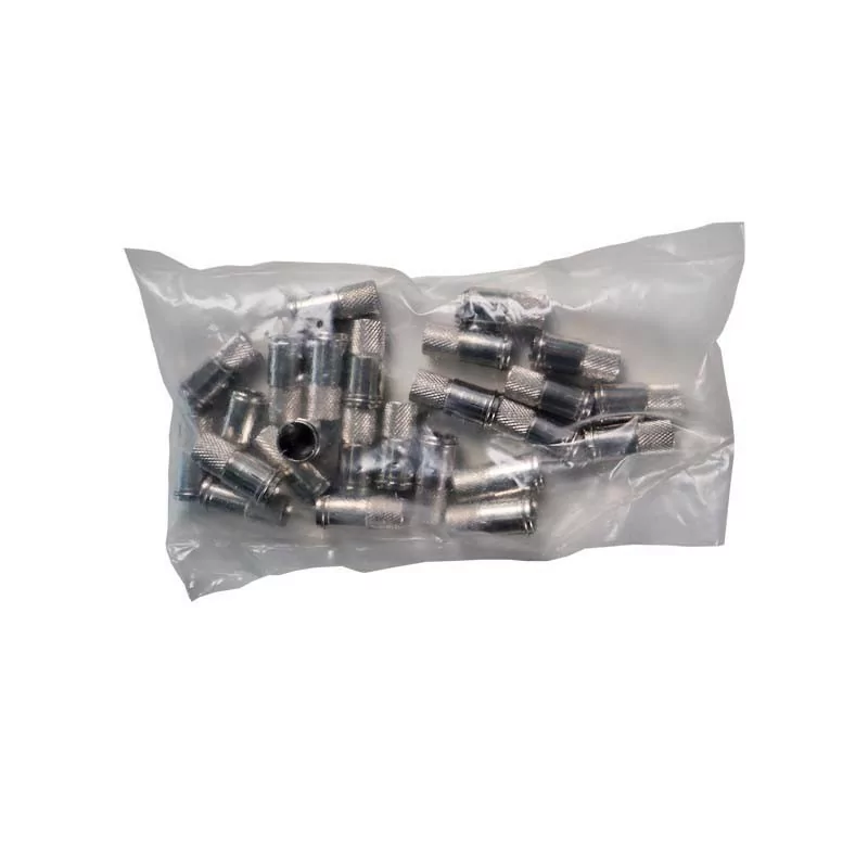 Conector Ficha Rápida Antena F NIMO CON124 (25un)