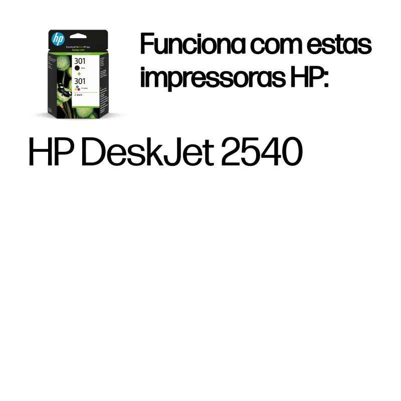 Kontrolsat - HP Ink Cartridge - Black + Tricolor - 150 Pages - N9J72AE