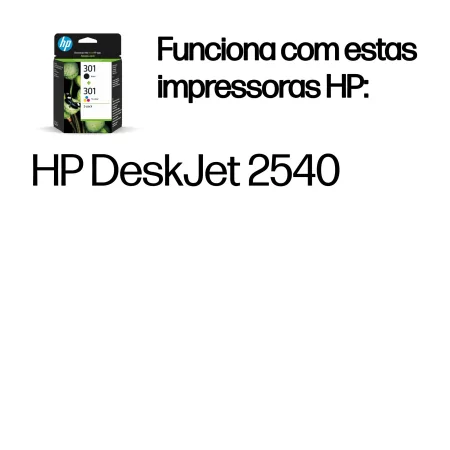 Kontrolsat - HP Ink Cartridge - Black + Tricolor - 150 Pages - N9J72AE