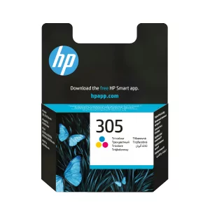 Kontrolsat - HP Ink Cartridge - Tricolor - 100 Pages - 3YM60AE