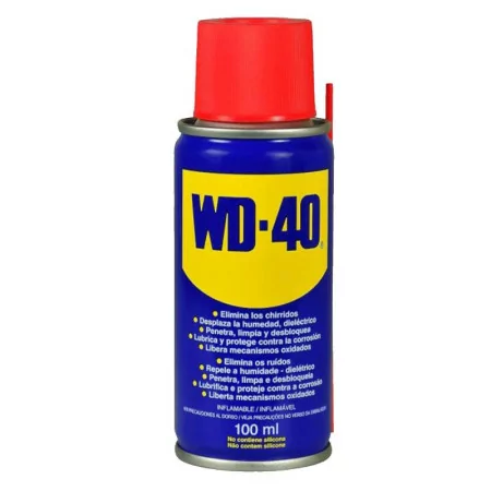 Óleo Lubrificante Multi-Usos WD-40 (Ref: 08250) - 100 ML