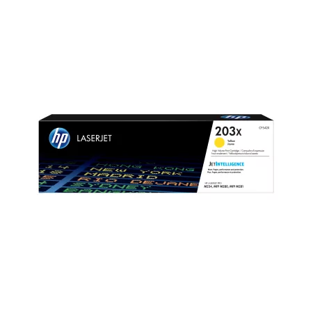 Kontrolsat - HP Toner - Yellow - 2500 Pages - CF542X