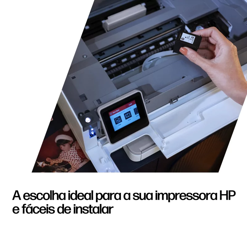 Kontrolsat - Tinteiro HP - Preto - 2000 Páginas - L0S70AE
