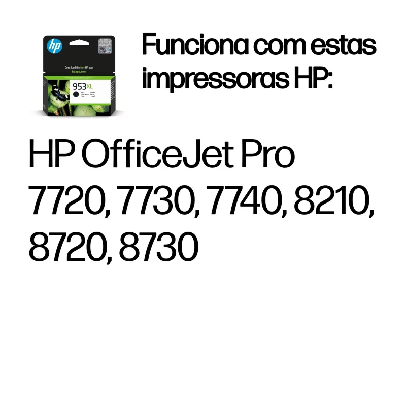 Kontrolsat - Tinteiro HP - Preto - 2000 Páginas - L0S70AE