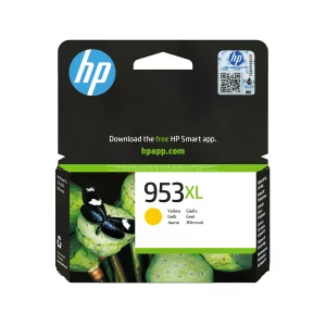 Kontrolsat - Tinteiro HP - 953 XL Amarelo - 1450 Páginas - F6U18AE