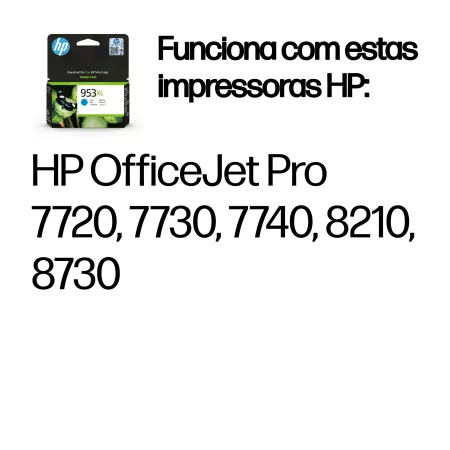 Kontrolsat - HP 953XL AC CIAN TINTA BLISTER