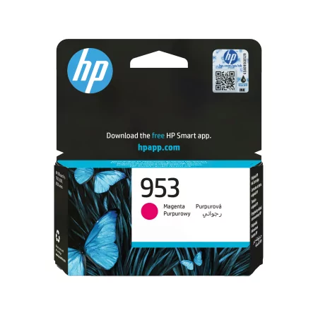 Kontrolsat - Tinteiro HP - 953 Rosa - 630 Páginas - F6U13AE