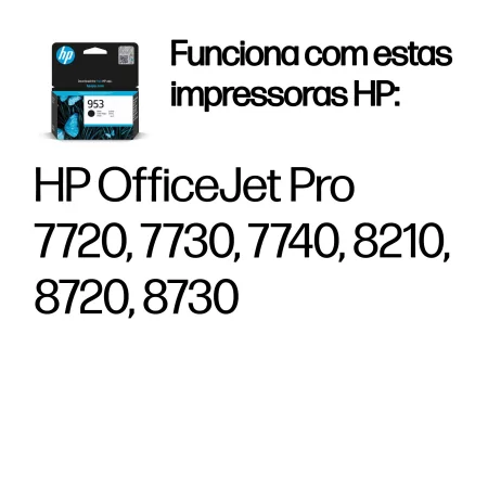 Kontrolsat - Cartucho Orig Hp Nº 953 Preto L0s58ae