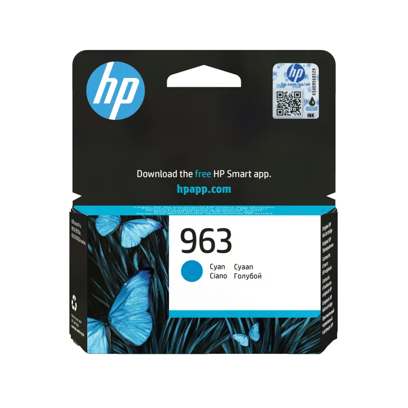 Kontrolsat - HP Ink Cartridge - Blue - 700 Pages - 3JA23AEBGY