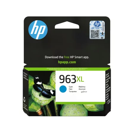 Kontrolsat - HP Ink Cartridge - Blue - 1600 Pages - 3JA27AEBGY Kontrolsat - HP Ink Cartridge - Blue - 1600 Pages - 3JA27AEBGY