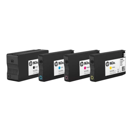 Kontrolsat - HP Ink Cartridge - Yellow - 1600 Pages - 3JA29AEBGY