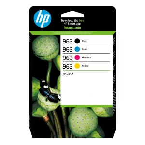 Kontrolsat - HP Ink Cartridges - Tricolor + Black - 6ZC70AE