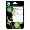 Tinteiros HP - Tricolor + Negro - 6ZC70AE