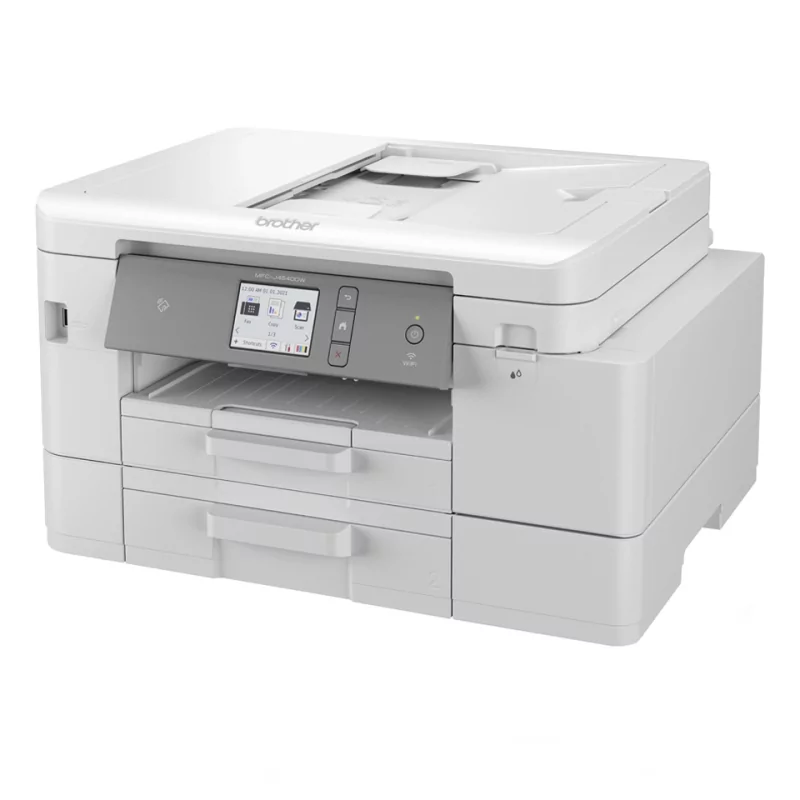 Kontrolsat - Brother Multifunction Printer - Color - Scanner - White - MFC-J4540DW