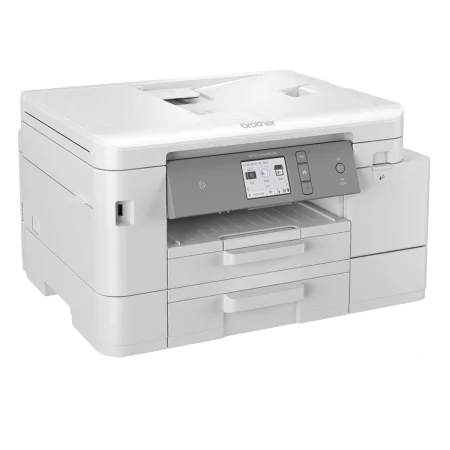 Kontrolsat - Brother Multifunction Printer - Color - Scanner - White - MFC-J4540DW