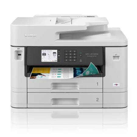 Kontrolsat - Brother Multifunction Printer - A4/A3 - Colors - F/V - Wi-Fi - MFCJ5740DW