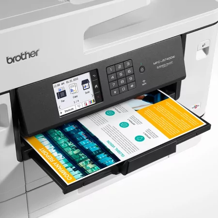 Kontrolsat - Brother Multifunction Printer - A4/A3 - Colors - F/V - Wi-Fi - MFCJ5740DW
