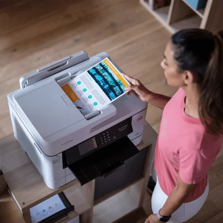 Kontrolsat - Brother Multifunction Printer - A4/A3 - Colors - F/V - Wi-Fi - MFCJ5740DW