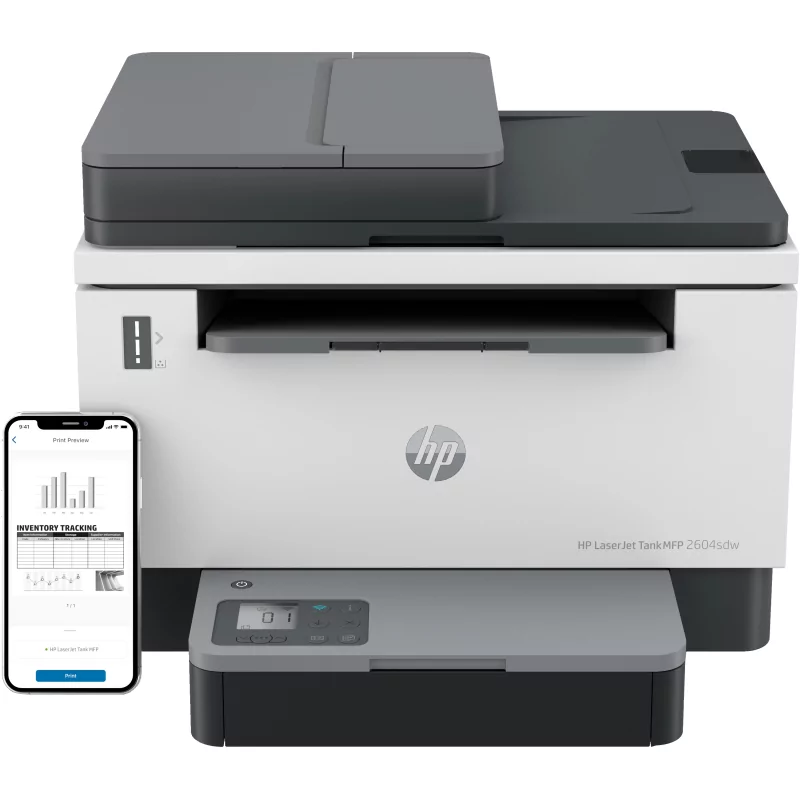 Kontrolsat - HP Printer - Multifunction - LaserJet Tank 2604sdw - 381V1A
