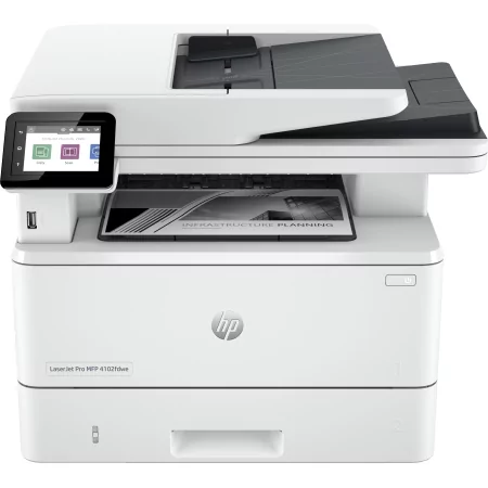Kontrolsat - HP Printer - Multifunction - LaserJet Pro 4102fdwe - 2Z624E Kontrolsat - HP Printer - Multifunction - LaserJet Pro 4102fdwe - 2Z624E