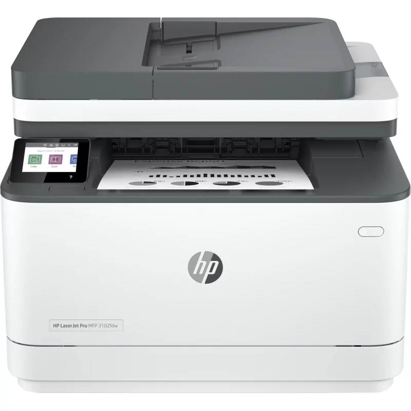 Kontrolsat - HP Printer - Multifunction - Monochrome - LaserJet Pro 3102fdw - 3G630F Kontrolsat - HP Printer - Multifunction - Monochrome - LaserJet Pro 3102fdw - 3G630F