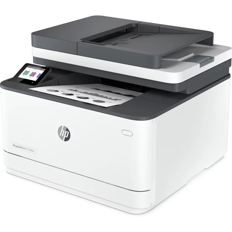 Kontrolsat - Impressora HP - Multifunções - Monocromática - LaserJet Pro 3102fdw - 3G630F