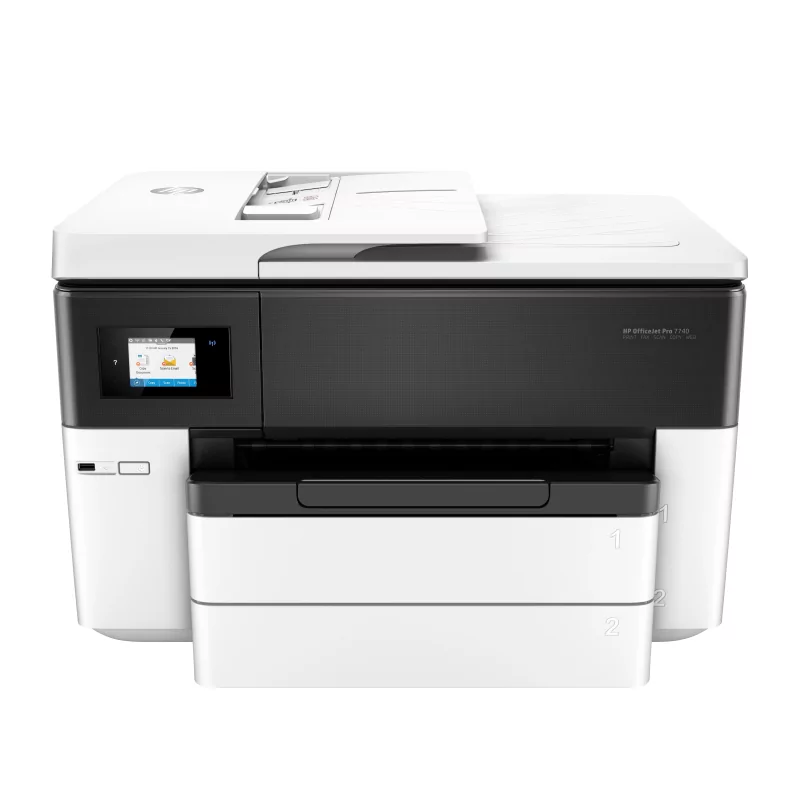 Kontrolsat - HP Printer - All-In-One - OfficeJet Pro 7740 - G5J38A