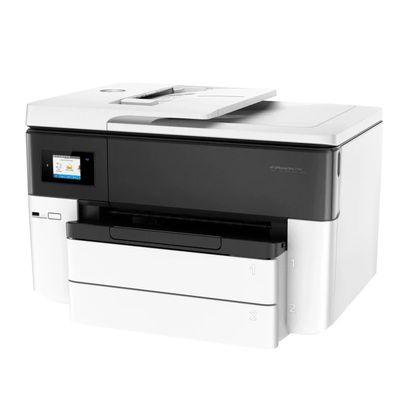 Kontrolsat - HP Printer - All-In-One - OfficeJet Pro 7740 - G5J38A