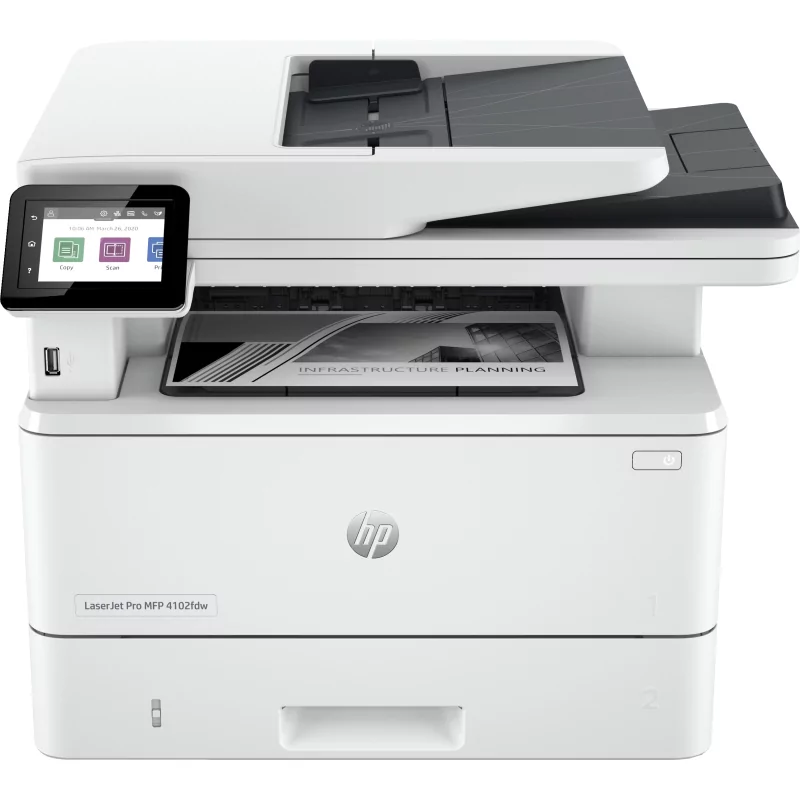 Kontrolsat - HP Printer - All-In-One - LaserJet Pro 4102dw - 2Z622F Kontrolsat - HP Printer - All-In-One - LaserJet Pro 4102dw - 2Z622F