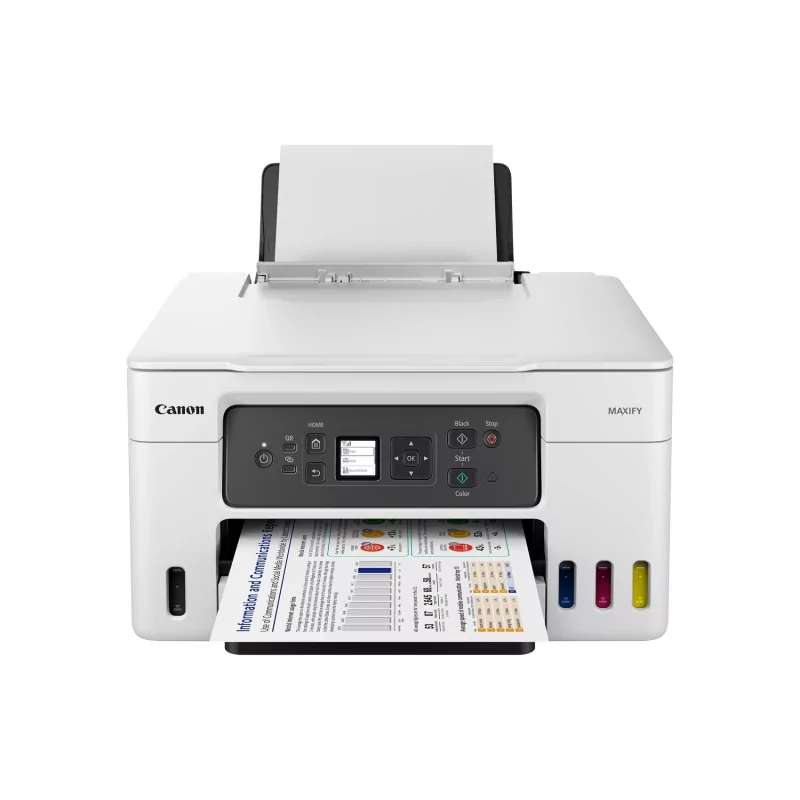 Kontrolsat - Canon Printer - Maxify GX3050 - Wireless - Megatank - 5777C006