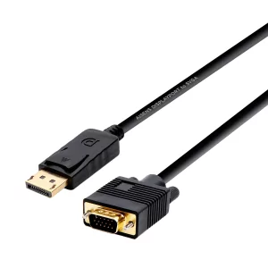 Kontrolsat - Cabo Display Port M Para Vga M Aisens 2m 2m/macho / Macho/19...