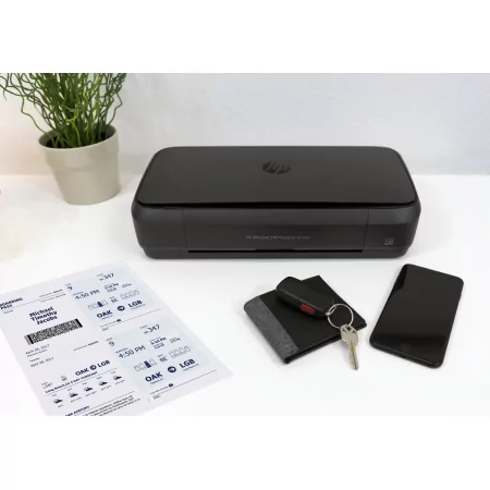 Kontrolsat - Impressora HP Multifunções OfficeJet 250 Mobile AiO