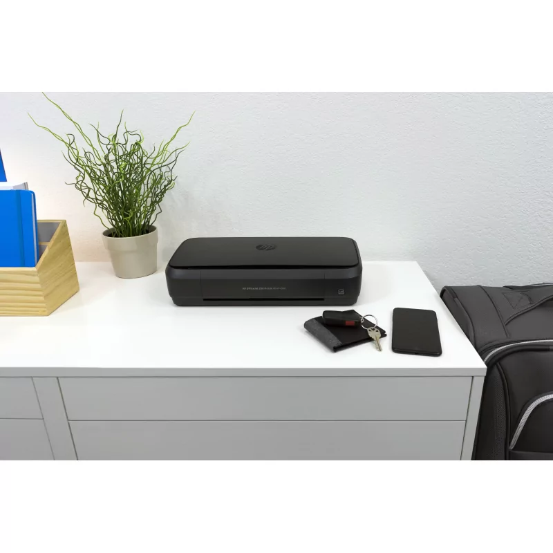 Kontrolsat - Impressora HP Multifunções OfficeJet 250 Mobile AiO