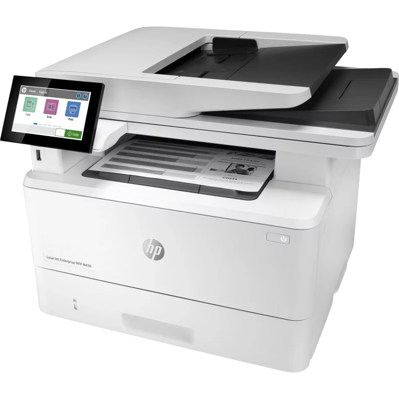 Kontrolsat - Impressora HP - Multifunções - LaserJet Enterprise M430f - 3PZ55A