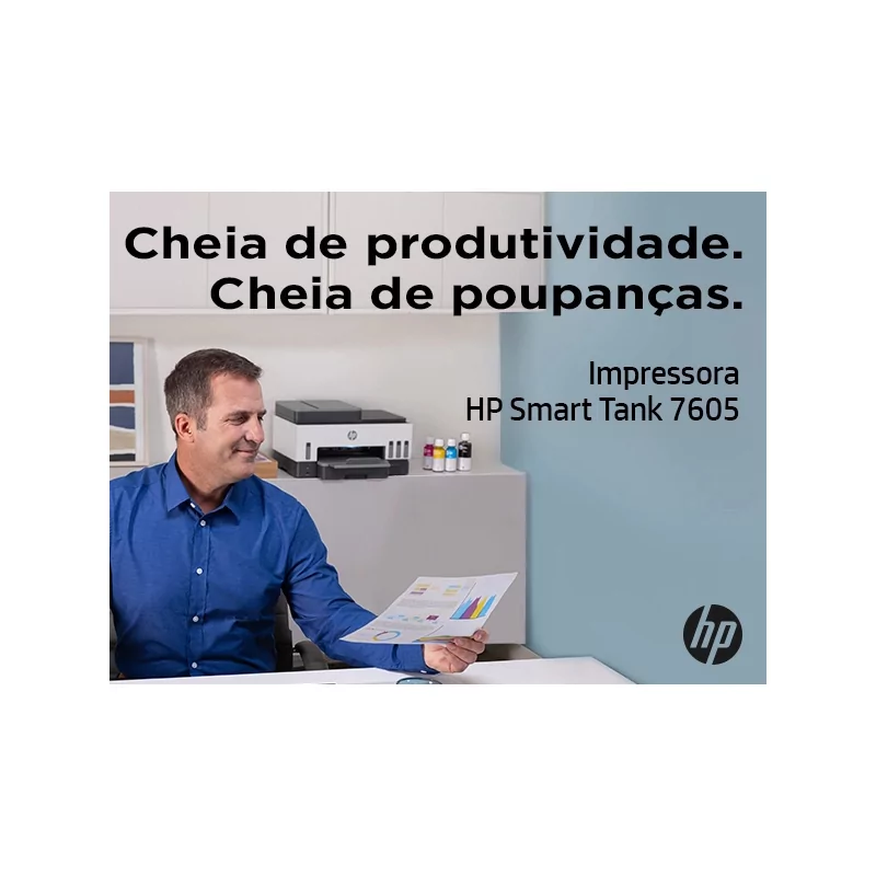 Kontrolsat - HP Printer - Multifunction - Smart Tank 7605 - 28C02A