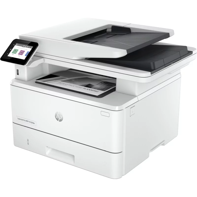 Kontrolsat - Impressora HP Multifunções LaserJet Pro MFP 4102fdn