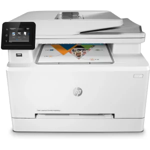 Kontrolsat - Impressora HP Multifunções Color LaserJet Pro M283fdw