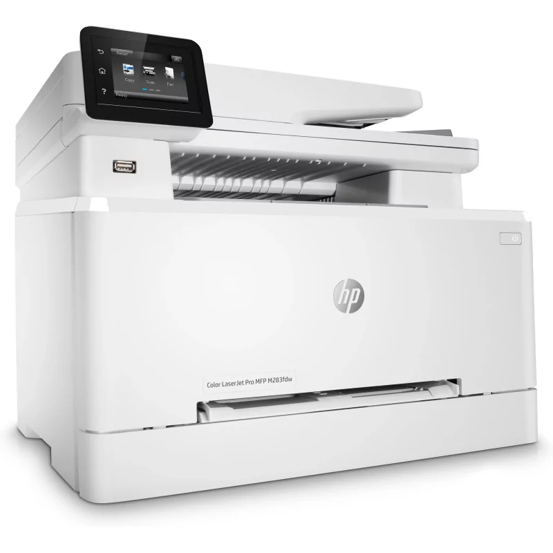 Kontrolsat - Impressora HP Multifunções Color LaserJet Pro M283fdw
