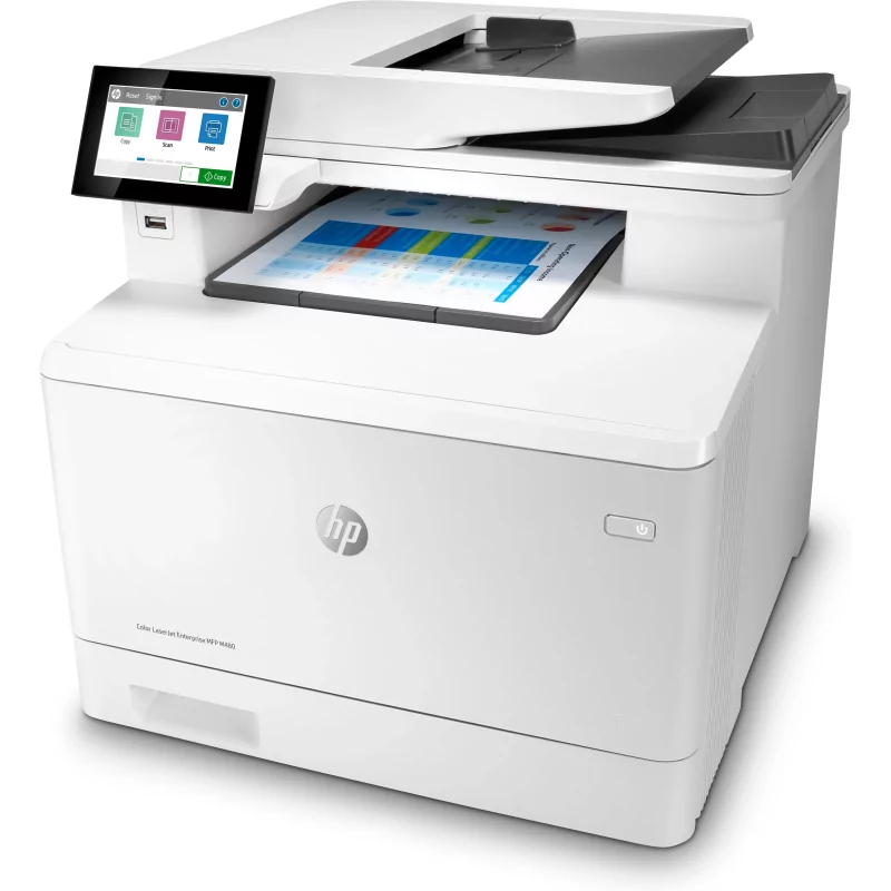 Kontrolsat - HP Printer - Multifunction - Color - Laserjet Enterprise - 3QA55A