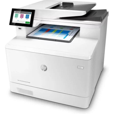 Kontrolsat - HP Printer - Multifunction - Color - Laserjet Enterprise - 3QA55A
